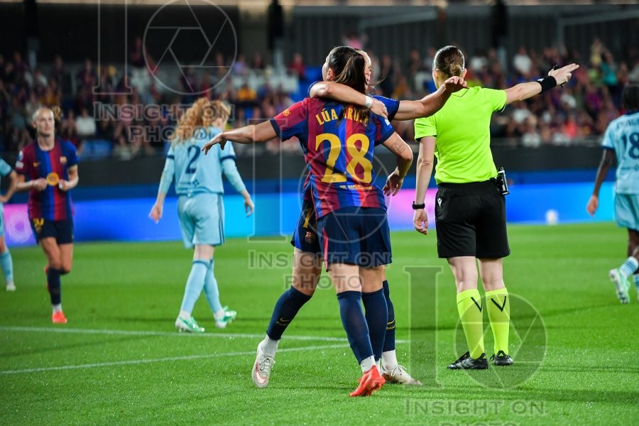 FC BARCELONA v PARIS FC
JOHAN CRUYFF STADIUM, BARCELONA. 
September 23,2026