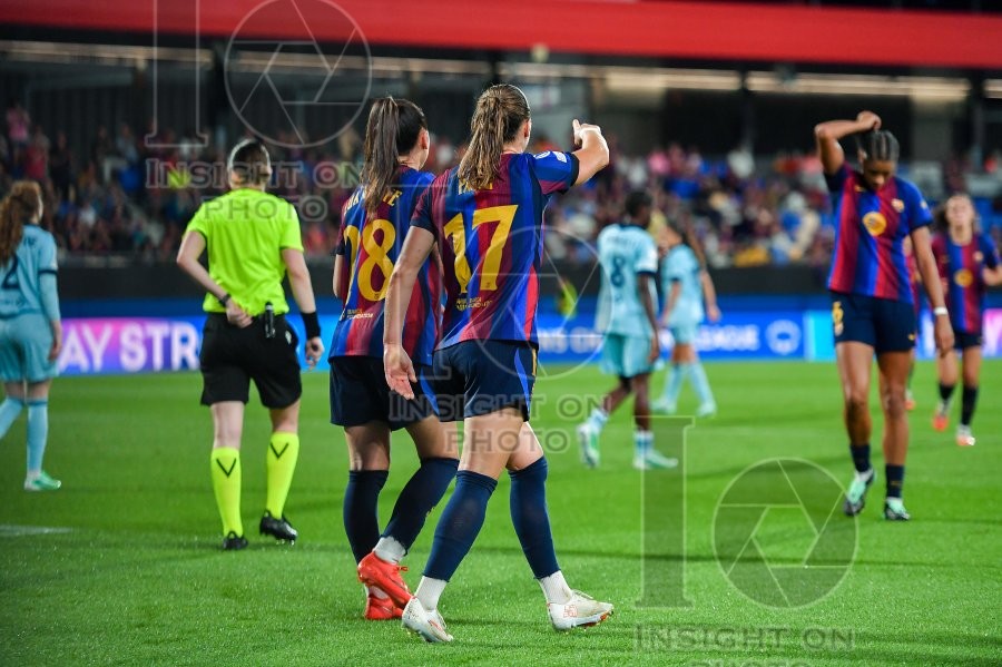 FC BARCELONA v PARIS FC
JOHAN CRUYFF STADIUM, BARCELONA. 
September 23,2026