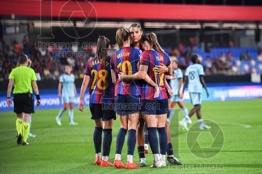 FC BARCELONA v PARIS FC
JOHAN CRUYFF STADIUM, BARCELONA. 
September 23,2026