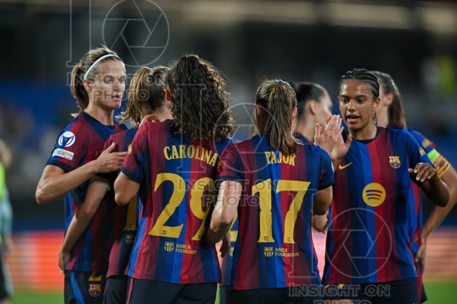 FC BARCELONA v PARIS FC
JOHAN CRUYFF STADIUM, BARCELONA. 
September 23,2026