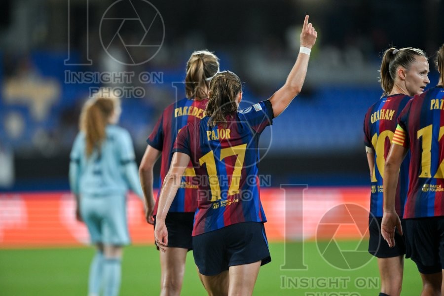 FC BARCELONA v PARIS FC
JOHAN CRUYFF STADIUM, BARCELONA. 
September 23,2026