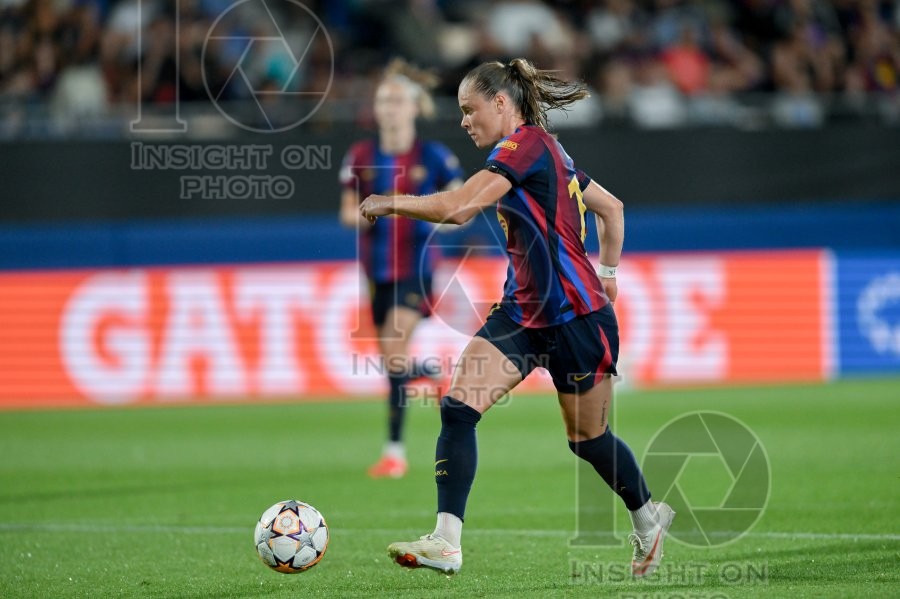 FC BARCELONA v PARIS FC
JOHAN CRUYFF STADIUM, BARCELONA. 
September 23,2026