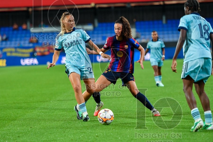 FC BARCELONA v PARIS FC
JOHAN CRUYFF STADIUM, BARCELONA. 
September 23,2026