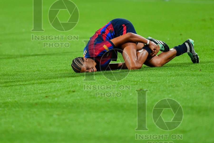 FC BARCELONA v PARIS FC
JOHAN CRUYFF STADIUM, BARCELONA. 
September 23,2026