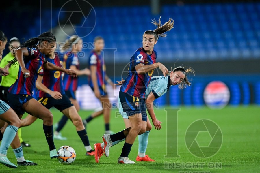 FC BARCELONA v PARIS FC
JOHAN CRUYFF STADIUM, BARCELONA. 
September 23,2026