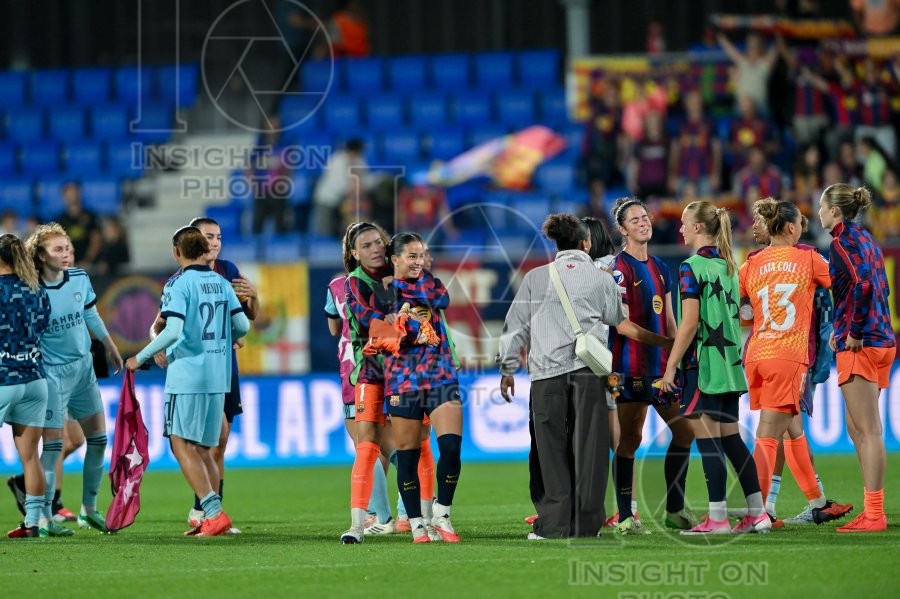 FC BARCELONA v PARIS FC
JOHAN CRUYFF STADIUM, BARCELONA. 
September 23,2026