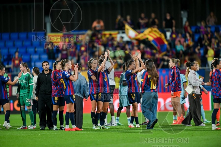 FC BARCELONA v PARIS FC
JOHAN CRUYFF STADIUM, BARCELONA. 
September 23,2026