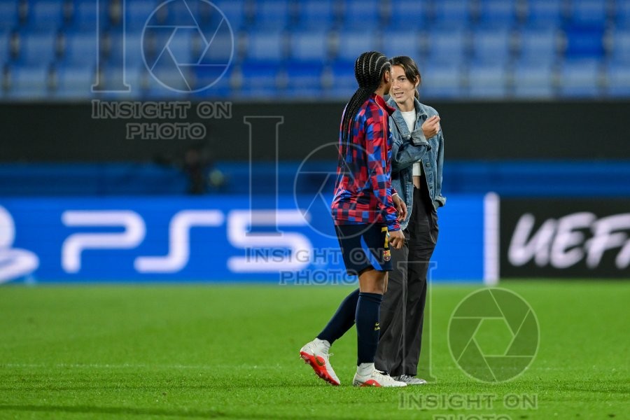 FC BARCELONA v PARIS FC
JOHAN CRUYFF STADIUM, BARCELONA. 
September 23,2026
