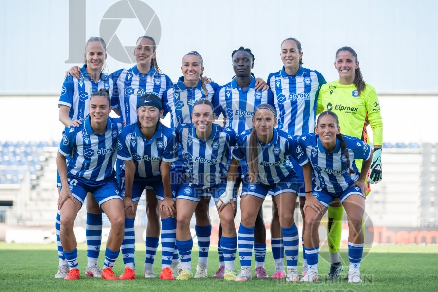 MADRID CFF VS DEPORTIVO ALAVES