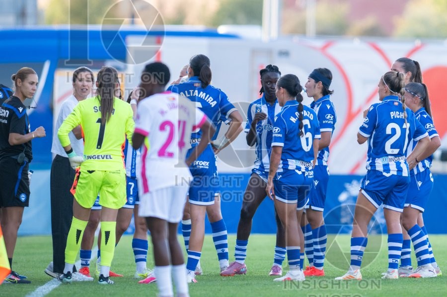 MADRID CFF VS DEPORTIVO ALAVES