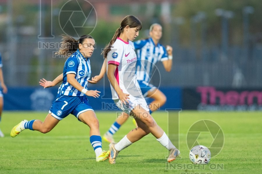 MADRID CFF VS DEPORTIVO ALAVES