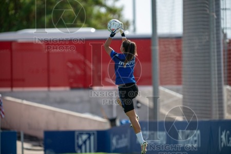 Atletico de Madrid v Deportivo Alaves - Liga F Women’s football