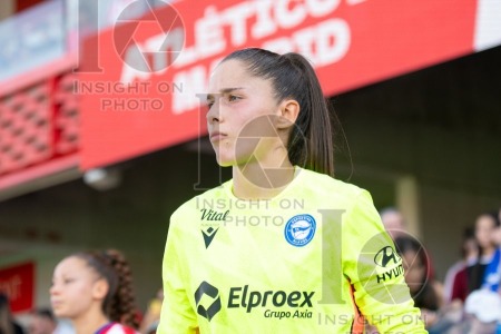 Atletico de Madrid v Deportivo Alaves - Liga F Women’s football