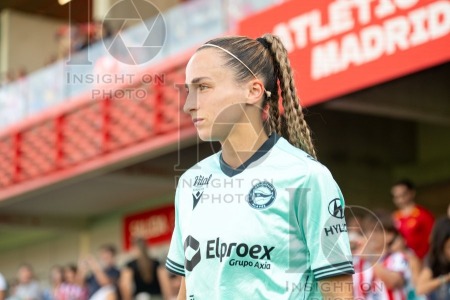 Atletico de Madrid v Deportivo Alaves - Liga F Women’s football