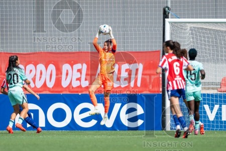 Atletico de Madrid v Deportivo Alaves - Liga F Women’s football