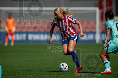 Atletico de Madrid v Deportivo Alaves - Liga F Women’s football