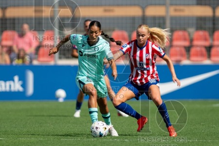 Atletico de Madrid v Deportivo Alaves - Liga F Women’s football
