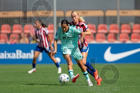 Atletico de Madrid v Deportivo Alaves - Liga F Women’s football