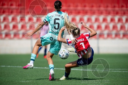 Atletico de Madrid v Deportivo Alaves - Liga F Women’s football
