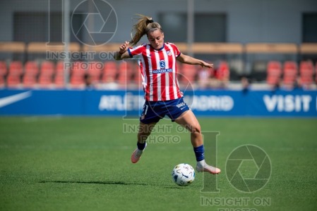 Atletico de Madrid v Deportivo Alaves - Liga F Women’s football