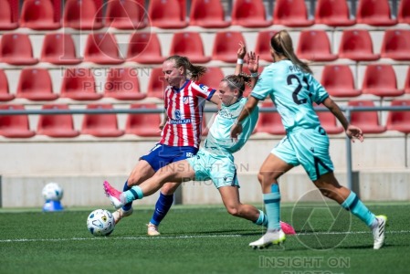 Atletico de Madrid v Deportivo Alaves - Liga F Women’s football