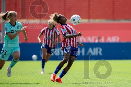 Atletico de Madrid v Deportivo Alaves - Liga F Women’s football
