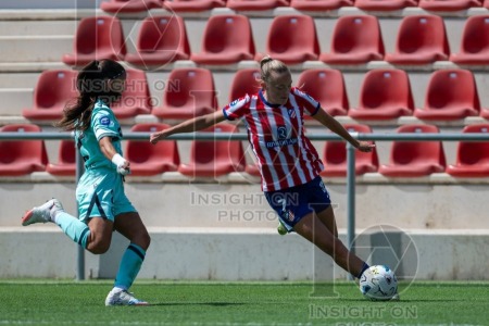 Atletico de Madrid v Deportivo Alaves - Liga F Women’s football