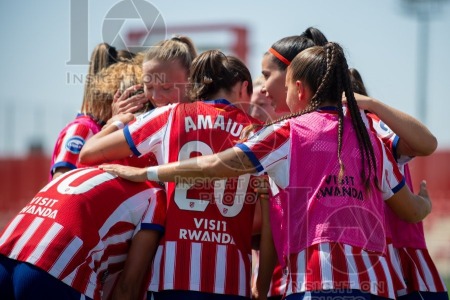 Atletico de Madrid v Deportivo Alaves - Liga F Women’s football