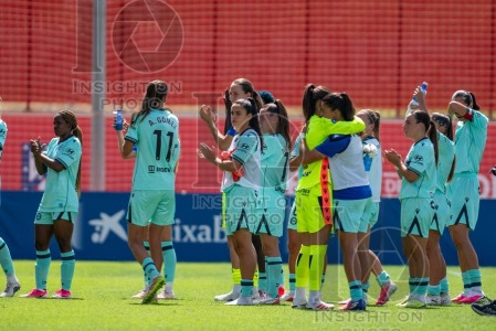 Atletico de Madrid v Deportivo Alaves - Liga F Women’s football