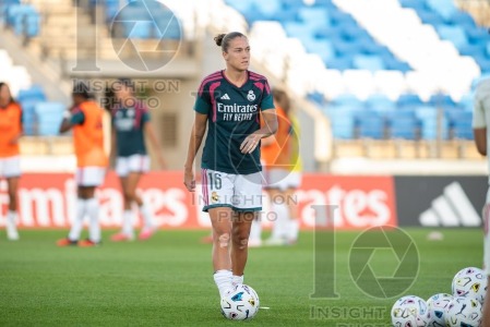 Real Madrid v SD Eibar - Liga F Women’s football
