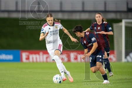 Real Madrid v SD Eibar - Liga F Women’s football