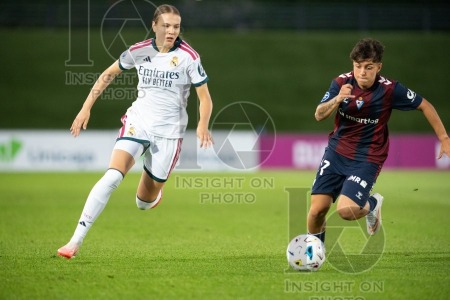 Real Madrid v SD Eibar - Liga F Women’s football