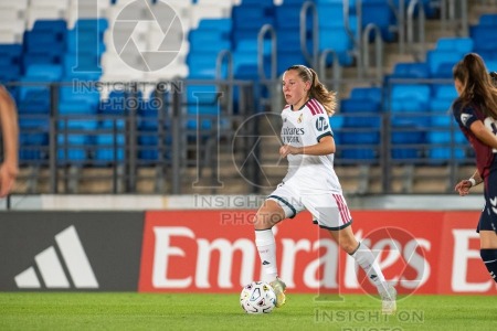 Real Madrid v SD Eibar - Liga F Women’s football