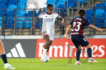 Real Madrid v SD Eibar - Liga F Women’s football