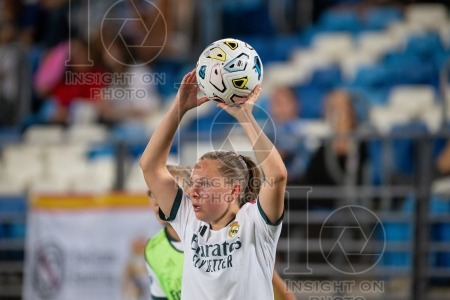 Real Madrid v SD Eibar - Liga F Women’s football