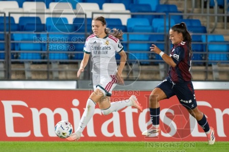 Real Madrid v SD Eibar - Liga F Women’s football
