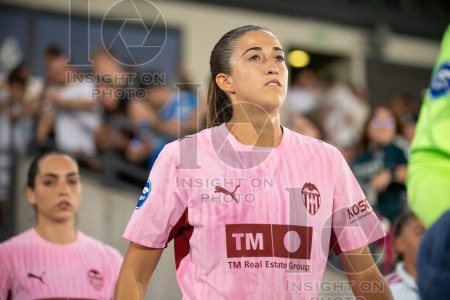 Real Madrid v Valencia CF - Liga F Women’s football