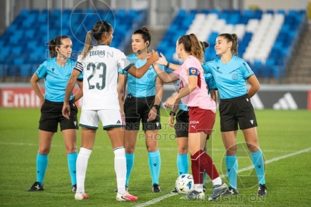 Real Madrid v Valencia CF - Liga F Women’s football