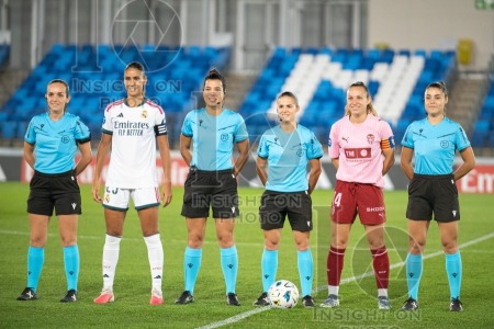 Real Madrid v Valencia CF - Liga F Women’s football