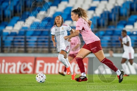 Real Madrid v Valencia CF - Liga F Women’s football