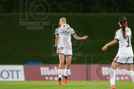 Real Madrid v Valencia CF - Liga F Women’s football