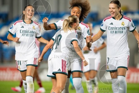 Real Madrid v Valencia CF - Liga F Women’s football