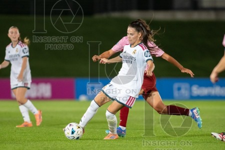 Real Madrid v Valencia CF - Liga F Women’s football