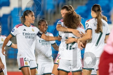 Real Madrid v Valencia CF - Liga F Women’s football