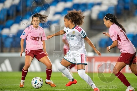 Real Madrid v Valencia CF - Liga F Women’s football