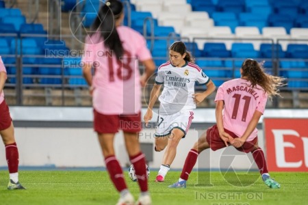 Real Madrid v Valencia CF - Liga F Women’s football