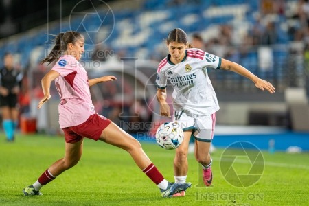 Real Madrid v Valencia CF - Liga F Women’s football