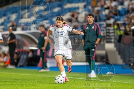 Real Madrid v Valencia CF - Liga F Women’s football