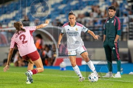 Real Madrid v Valencia CF - Liga F Women’s football