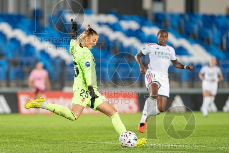 Real Madrid v Valencia CF - Liga F Women’s football